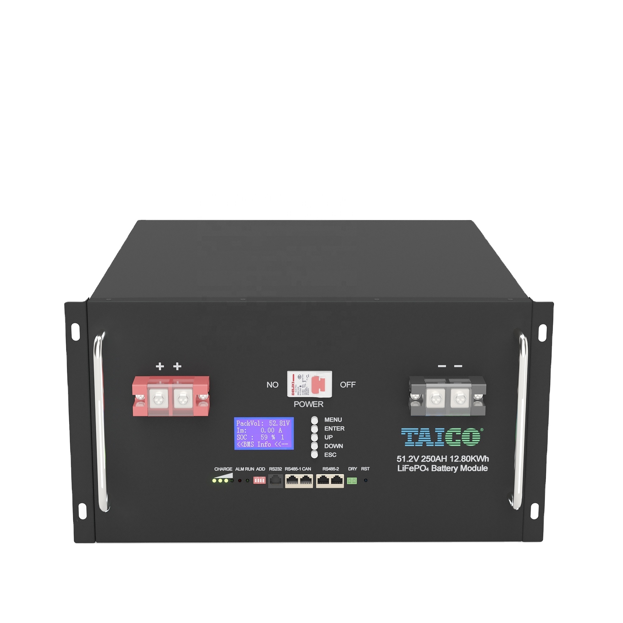 Taico LIFEPO4 аккумулятор 48V 100ah 200ah 300Ah литий-ионный аккумулятор 15kwh 51,2 V 300Ah литий-ионные аккумуляторы