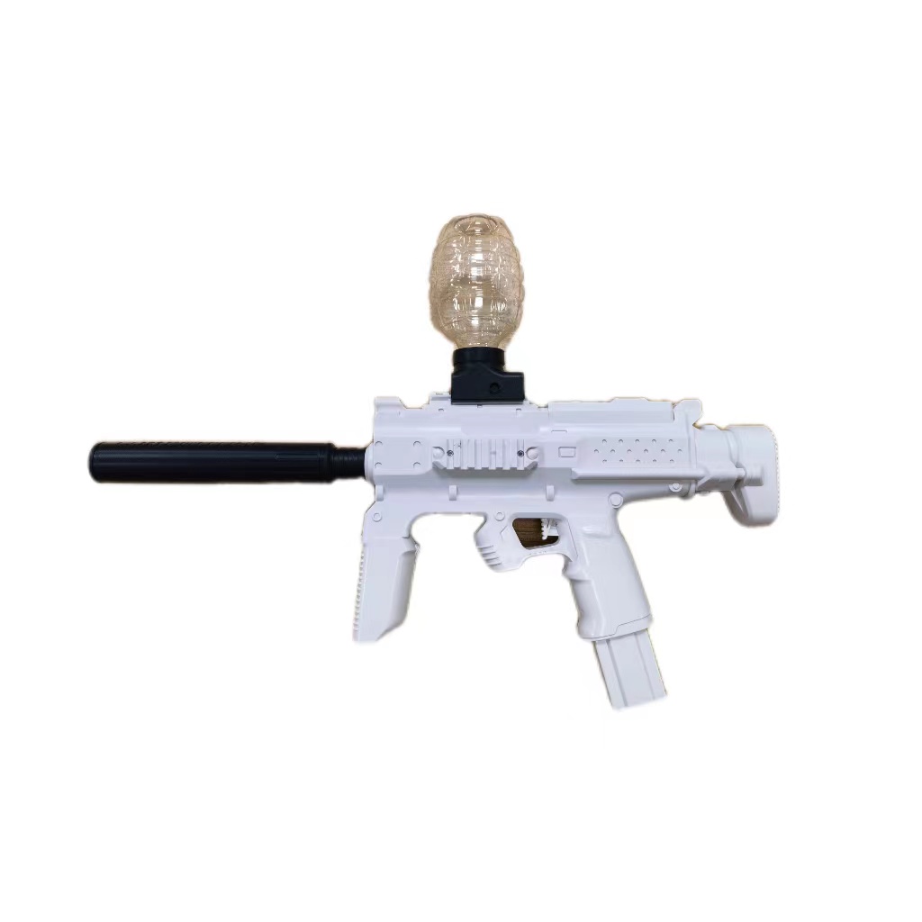 MP7 Electric Gun Toy, Auto Burst, Ak47 Pistol, Quick Paintball Shooter, Handgun, water Bomb Shoots Gun, Gel Ball Blaster