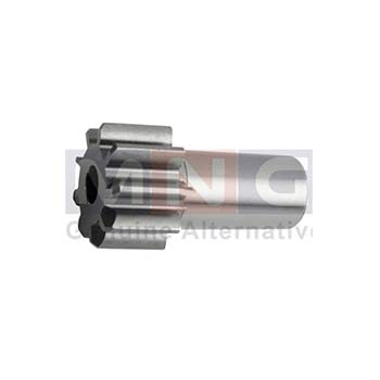 STARTER PINION 9 TEETH MERC Custom Metal OEM Surface Tooth Material Clean Mechanical Origin Certificate Milling