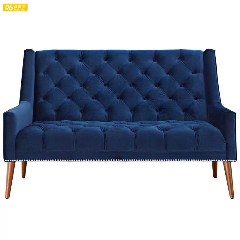 Отдых современный loveseat ткань диван сидения с минималистский