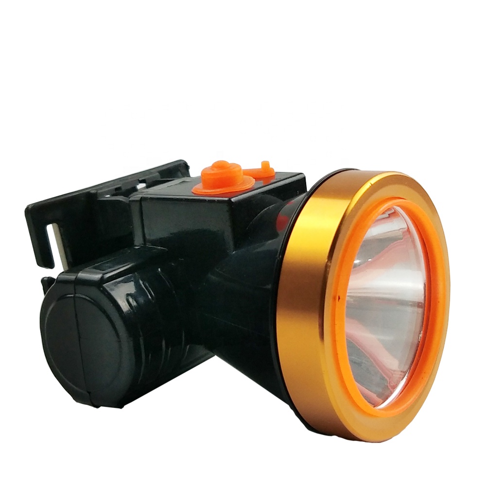 Hot Sale Strong LED Head lamp Cheap Headlamp Waterproof Rechargeable LED Headlamp Flashlight With Barratry