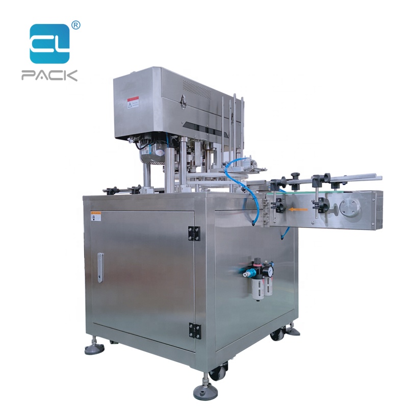 FGJ-130 Can Seamer Can Capping Line Meaning Aluminum Foil Paper Can Sealing And Capping