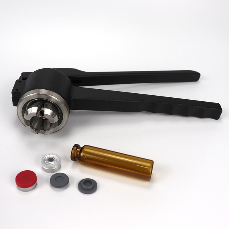 Manufacturer vial crimper manual 20mm Capping Machine Vials Sealing Manual Vial Crimper