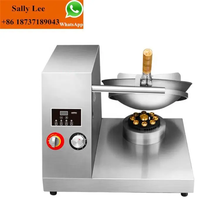 Chinese food automatic cooking wok restaurant use cooker robot