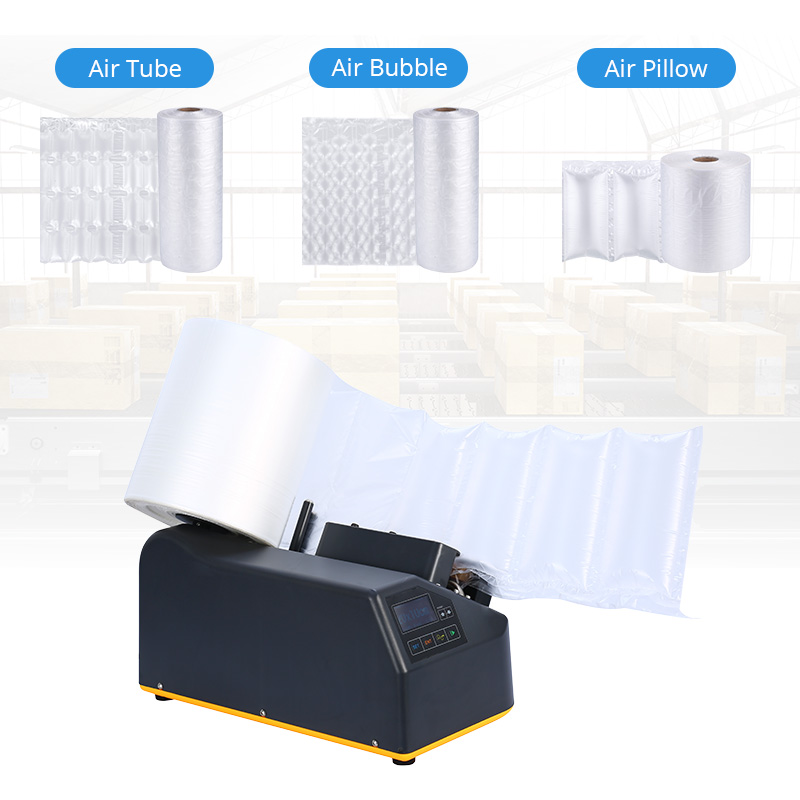 Long Service Life Void Filling Film Bags Packaging Pillow Cushion Machine Air Bubble