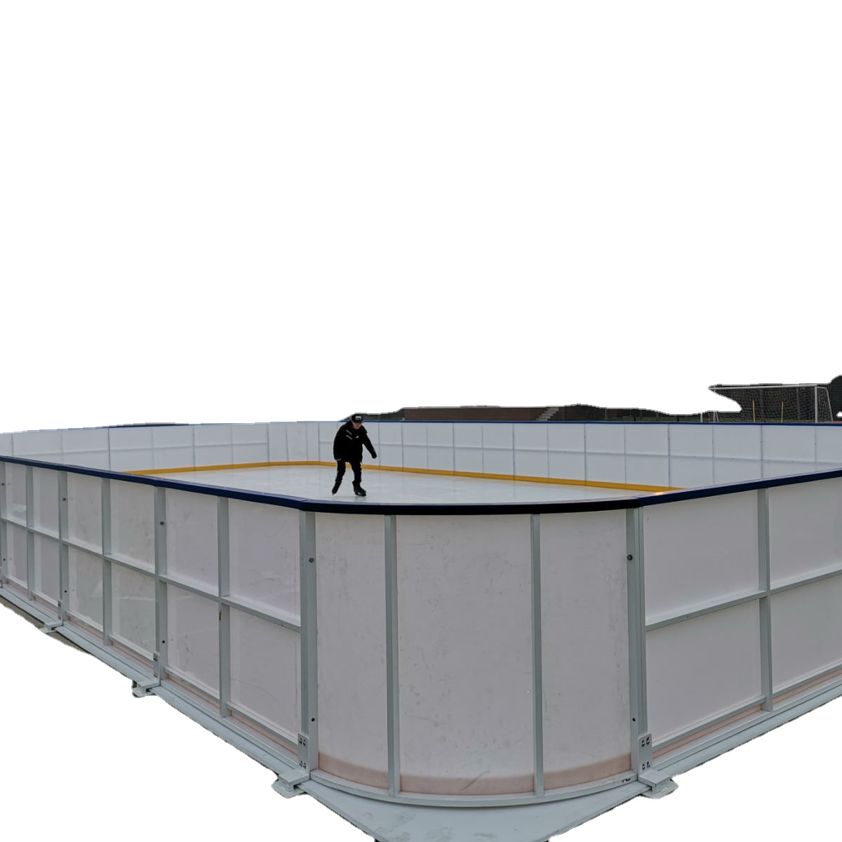Комнатные хоккейные доски, Синтетический каток на льду UHMWPE, каток на льду, мобильный Синтетический каток на льду