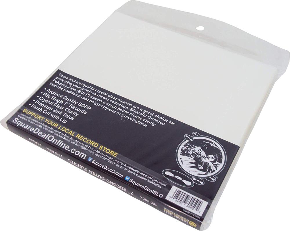 100count 12'' cd storage bag lp vinyl records inner sleeve cd sleeve printing
