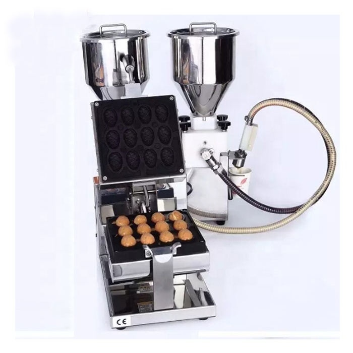 Stainless steel corn cake making machine