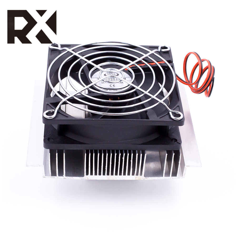 RX DIY радиатор термоэлектрический Пельтье холодильная система охлаждения комплект для TEC1-12706 TEC Термоэлектрический кулер Пельтье