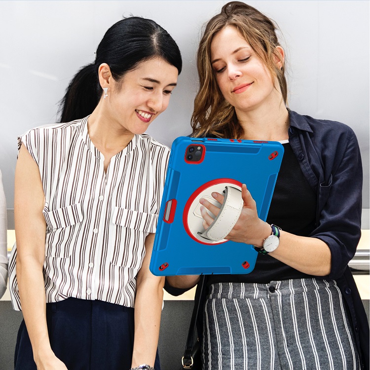 Miesherk pro 11 case 2021: military grade heavy duty shockproof cover for ipad pro 11 inch 3rd gen tablet case kids