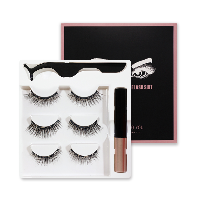 Top Sale Invisible Magnetic lash eyeliner custom lashbox Good Price Magnetic Eyelashes