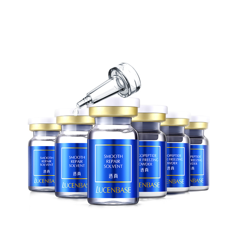 Oligopeptides Repairing Freeze-dried Powder Serum Repair Acne Brighten Skin Tone Private Label Skin Care