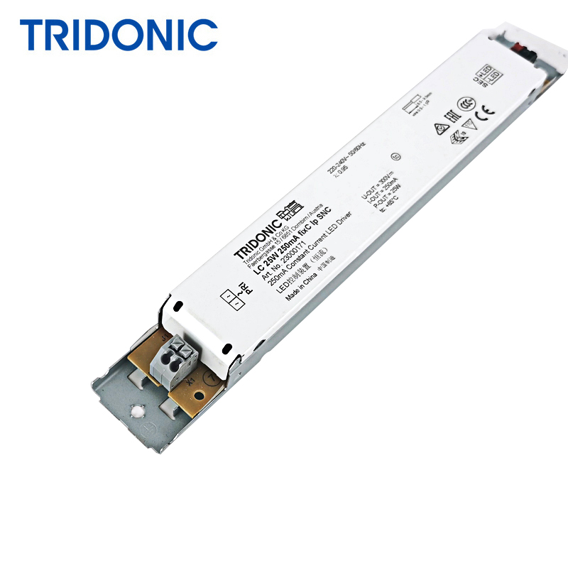 Оригинальный светодиодный драйвер Tridonic LC 25 Вт 250 мА fixC lp SNC ESSENCE series постоянный ток IP20 светодиодный драйвер 23000171