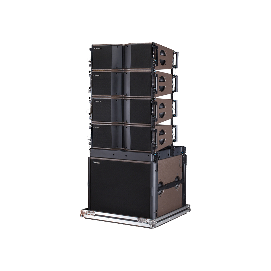 audio center line array speakers waterproof line array speaker 2 way full range system speaker