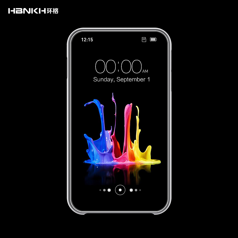 Новейший HBNKH полный сенсорный экран MP3 плеер Поддержка музыки фильмы FM радио TF карта цифровой MP3 MP4 плеер