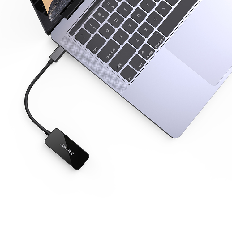 Pulwtop фабрика OEM Type C к USB 3,0 2,0 USB Hub удлинительная док-станция