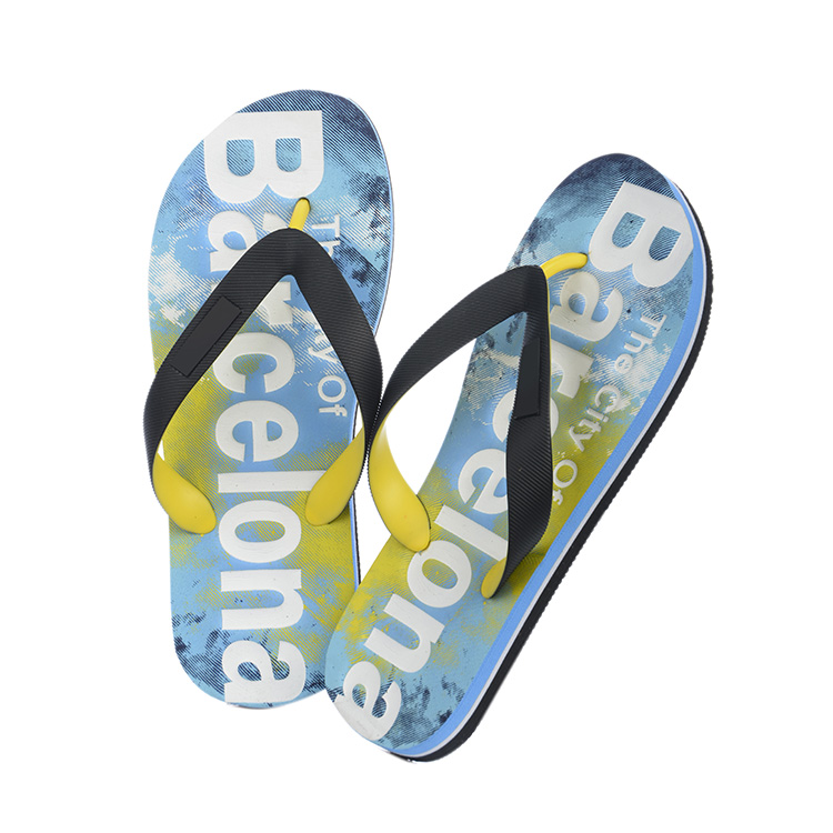 China Factory Customized Logo Outdoor Summer Beach Wholesale Hot Sales Men Comfort Sport Pvc Flip Flops
