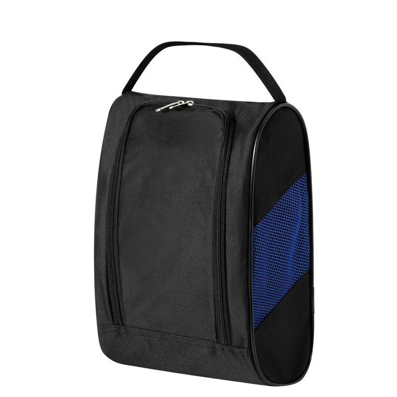 Portable Oxford Travel Customized Sport Gym Zipper Shoe Bag