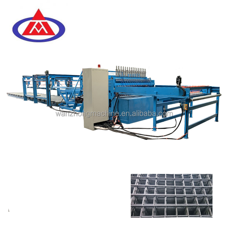 Manufactory's Easy-to-Use Automatic Rebar Mesh Welding Machine 5-12mm for Welding Wire Machines
