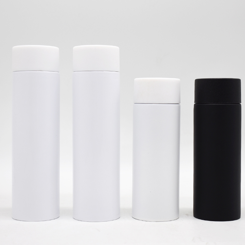 Japanese style 120ml Double wall stainless steel pocket water bottle