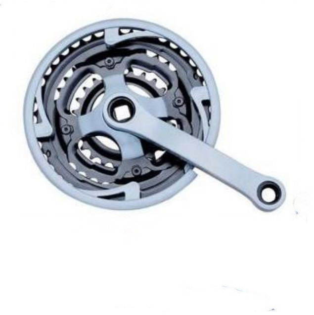 whole sale cycle parts bicycle spare import chainwheel crank set