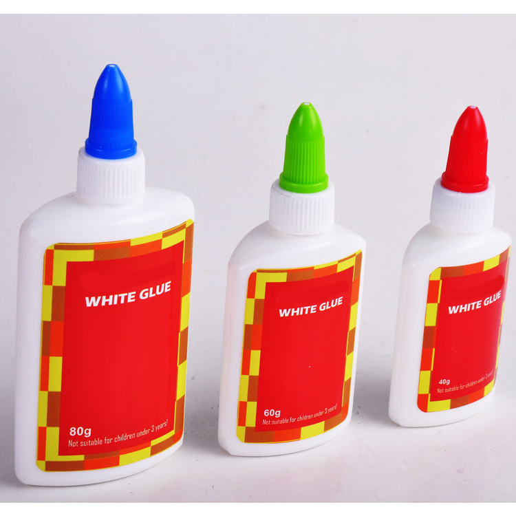 factory price high quality 100g custom white liquid glue