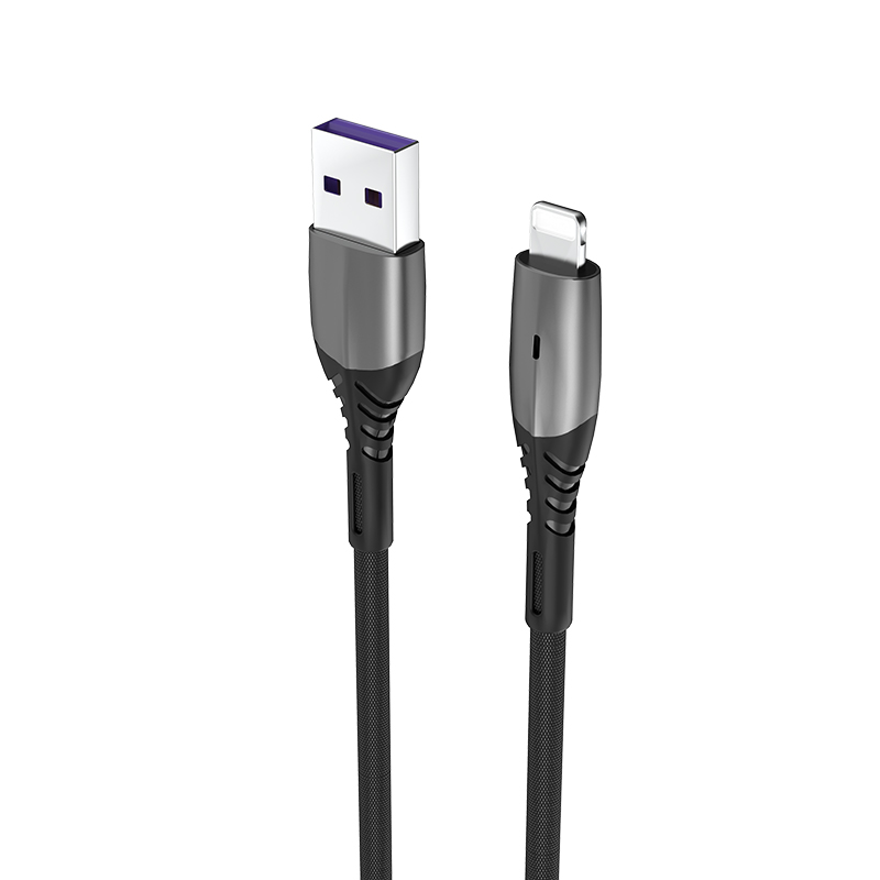 Кабель для зарядки и передачи данных с нейлоновой оплеткой Micro USB Type-C