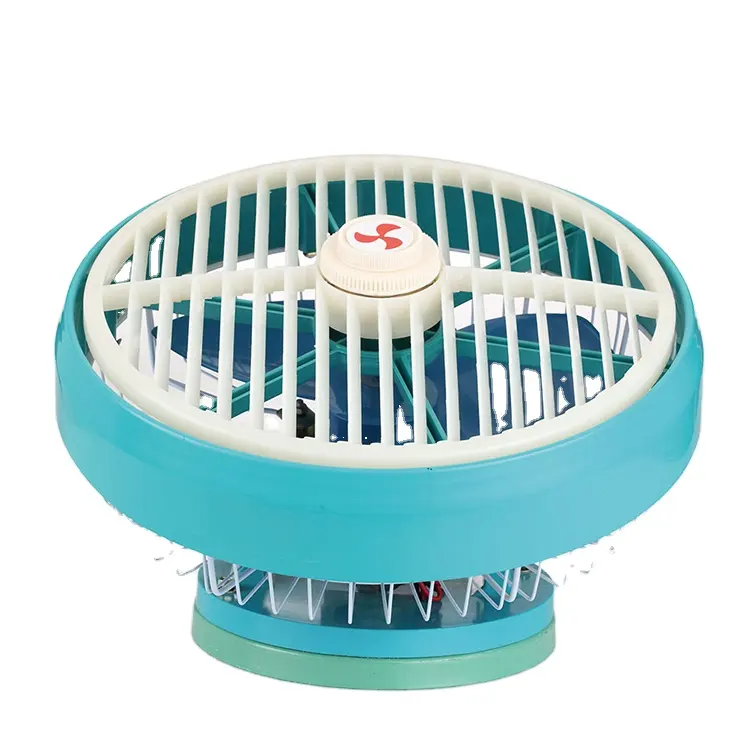 JUKOOL Car Fans Vehicle Fan 12V/24V Ceiling Box Vehicle Air Cooling Fan