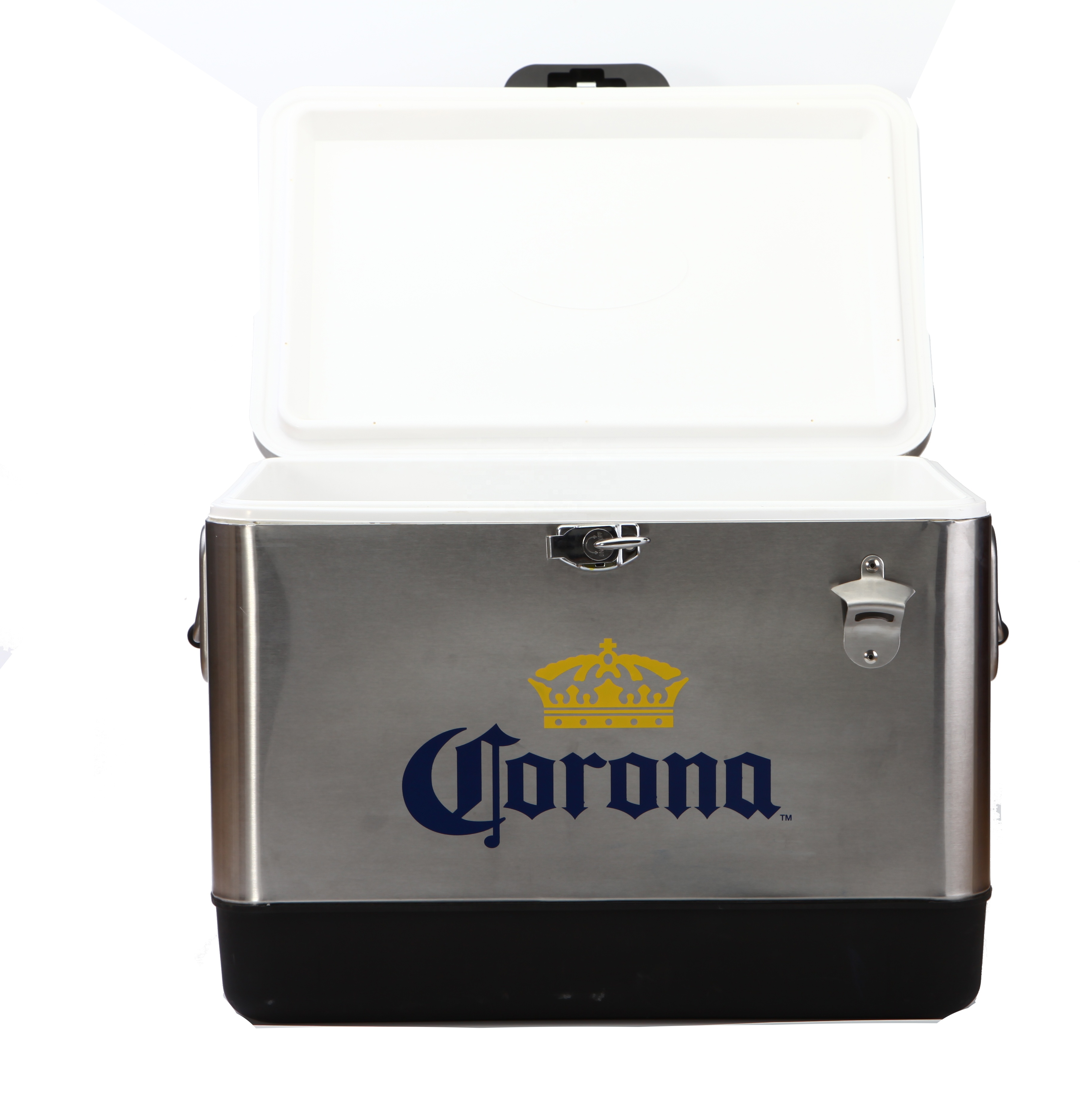 51L стальной охладитель corona steel cooler
