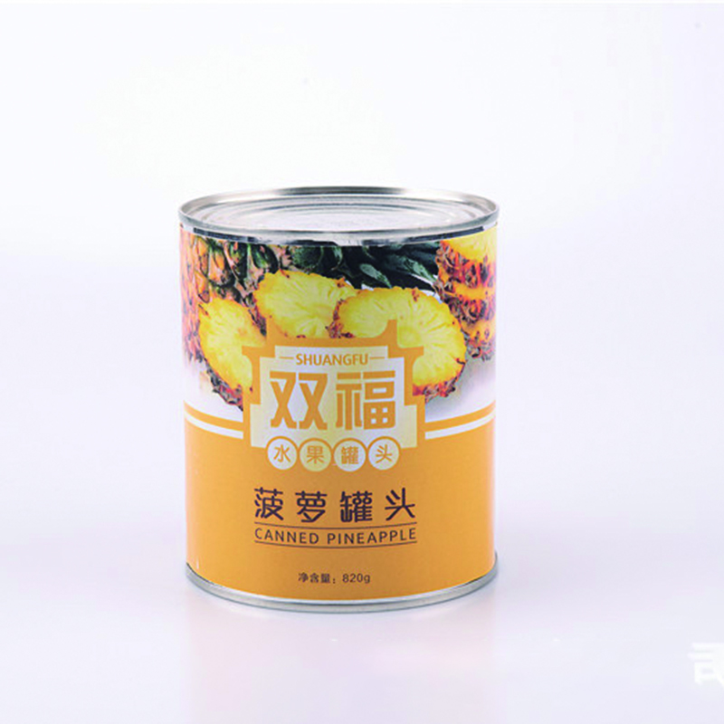 Китайская заводская цена, фруктовый персик SHUANGFU, консервированный ананас