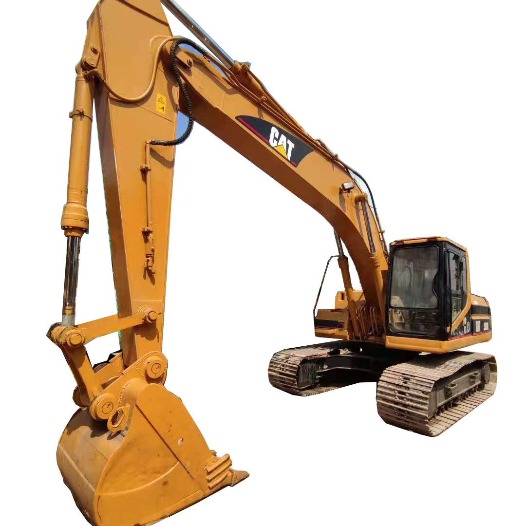 CAT320B BL excavator used in high conditions and cheap price for sale