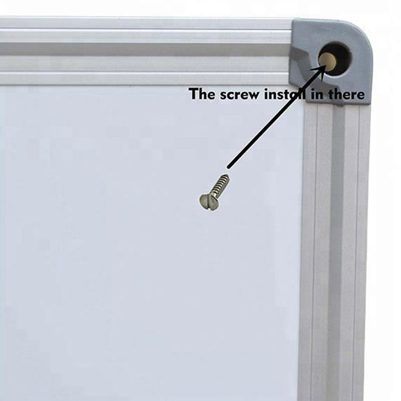 Factory Wholesale Custom Size Aluminum Frame Dry Erase Board Double Side Magnetic Whiteboard For Classroom School Meeting
