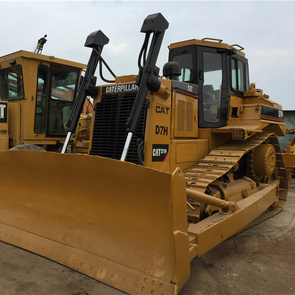 Мощное оборудование Caterpillar CAT D7H, модель для тяжелой работы/работы, бульдозер на продажу