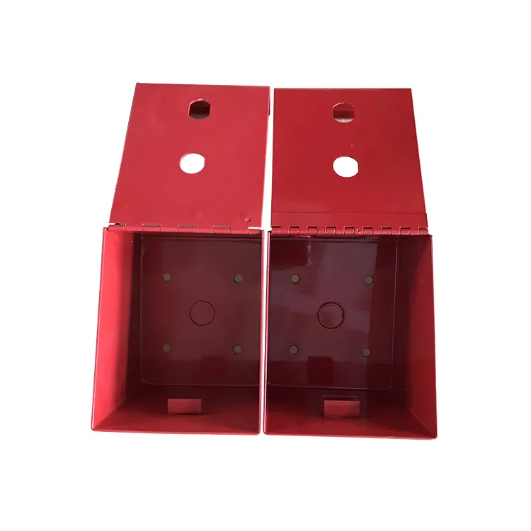 High Precision Stainless Steel Enclosure Box Sheet Metal Steel Painted Fabrication Parts