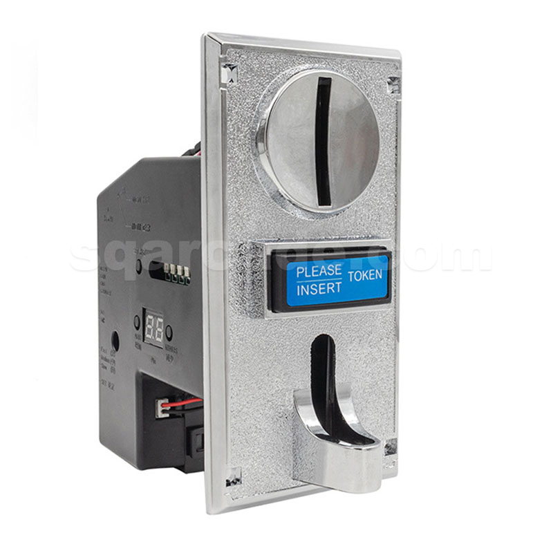 BL916 Vending Machine Multi Currency Coin Receiver Water Dispenser Coin Dispenser Electronic Currency Coin Receiver