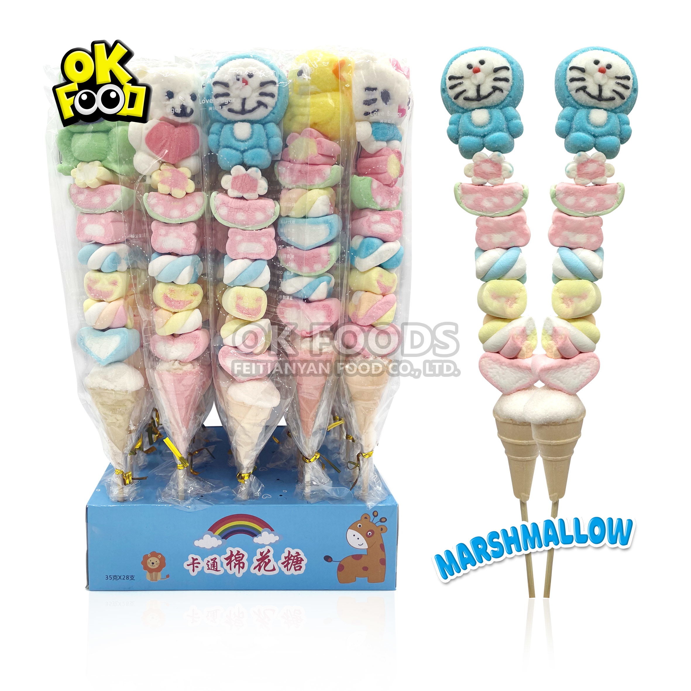 The best-selling creative cartoon cotton candy in 2021 No.696