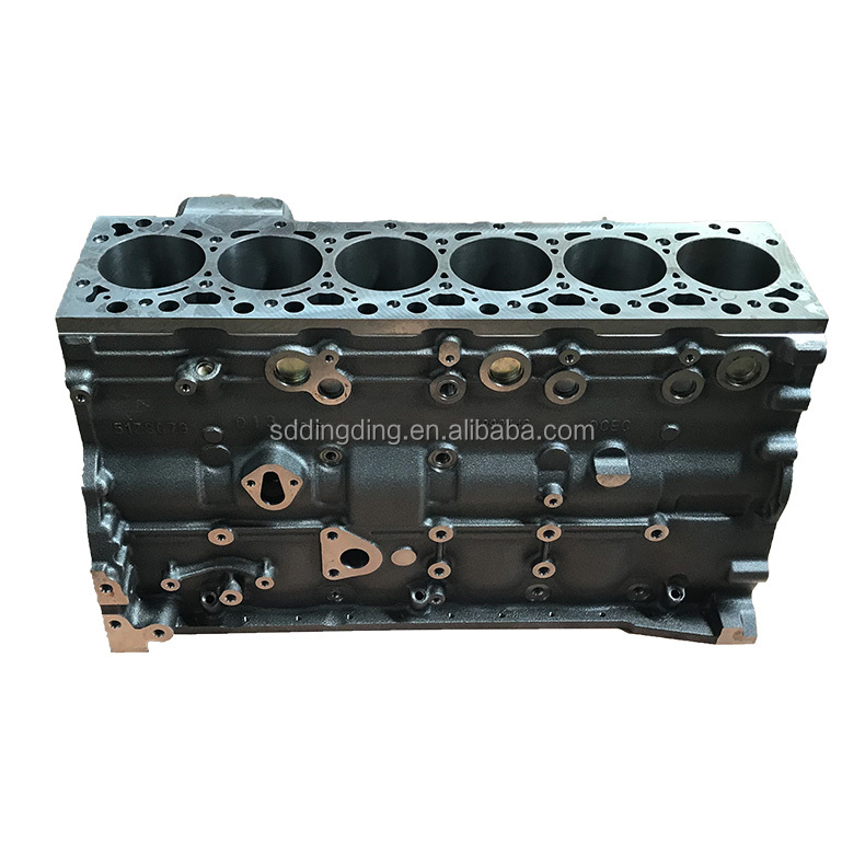 ISDE6.7 блок цилиндров 6.7L дизельный двигатель части 4946585