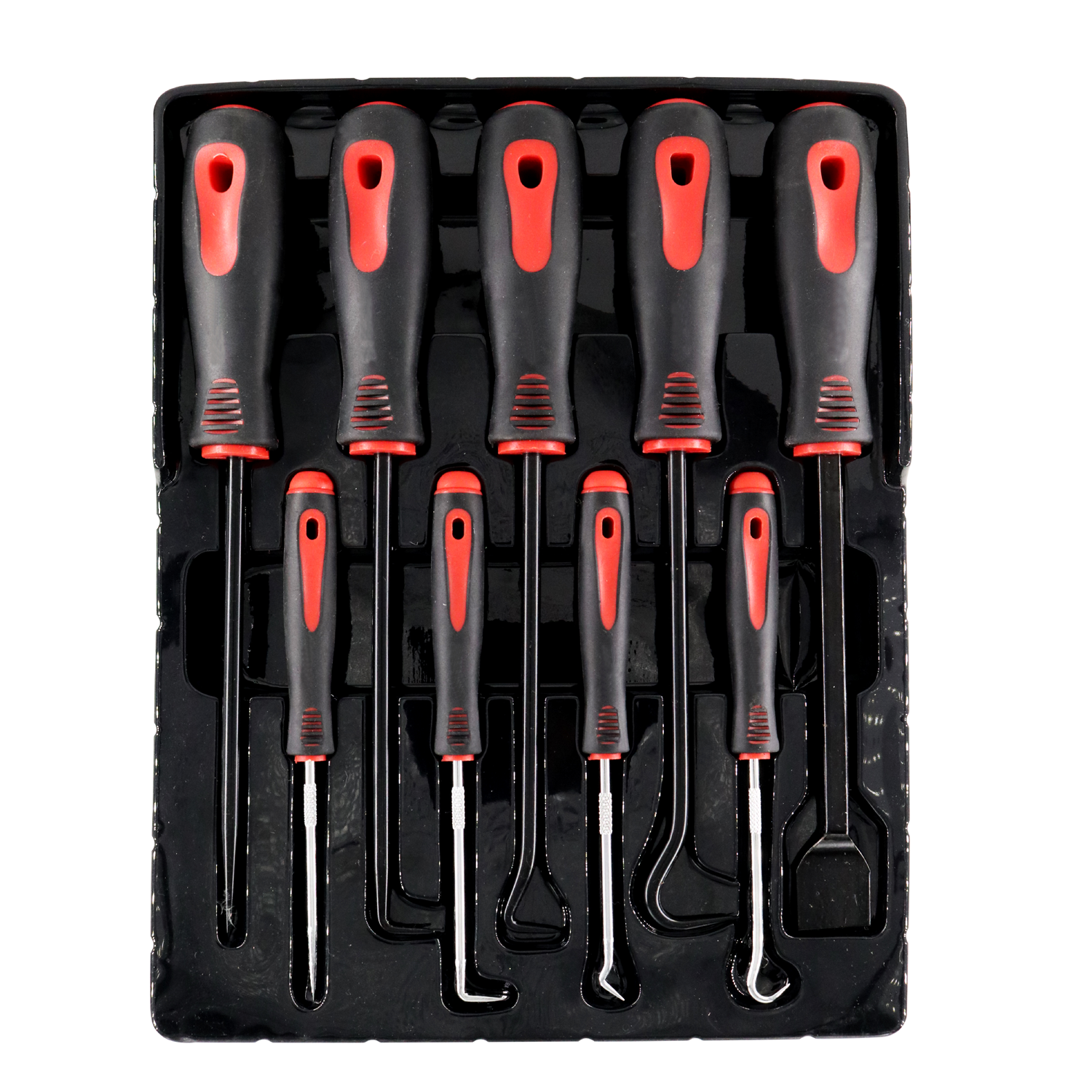 High Quality 9pc Hook And Pick Set Multi Angle Hooks Screwdriver set