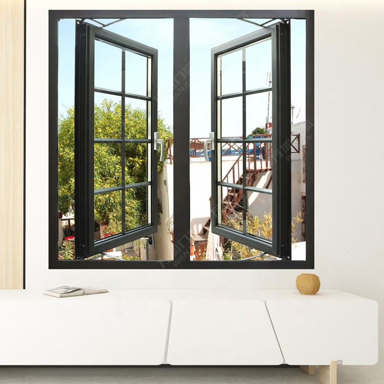aluminum alloy casement/ swing doors and window