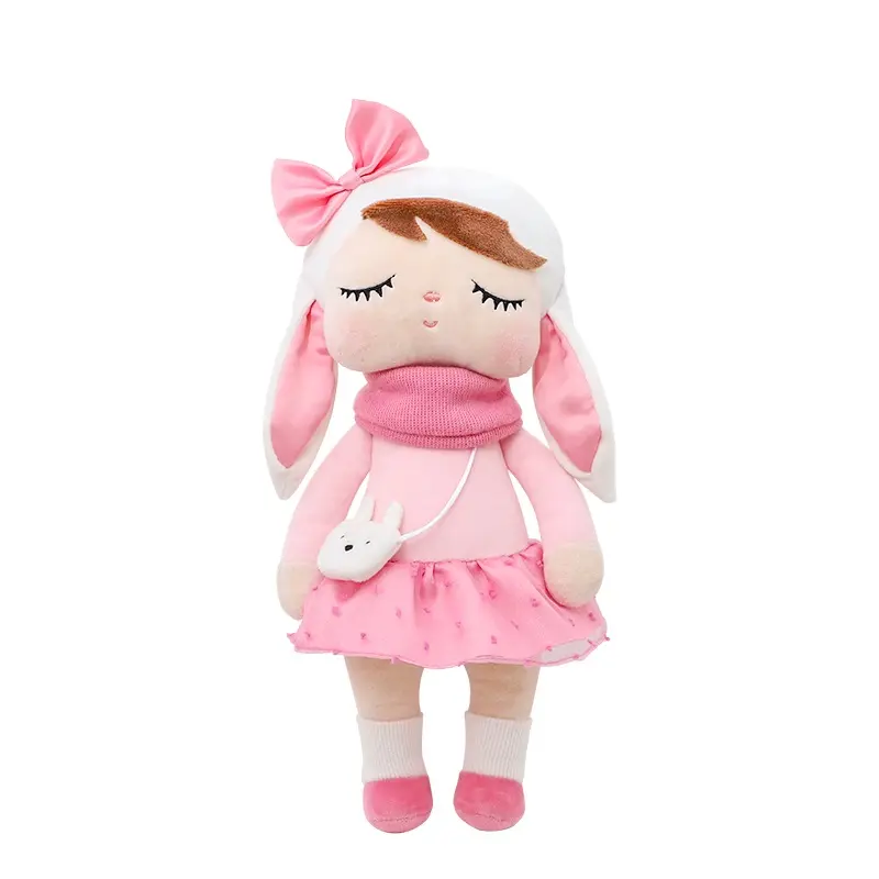 Пользовательская плюшевая кукла, плюшевая игрушка, производитель Metoo Angela doll, игрушки для сна, бесплатные образцы