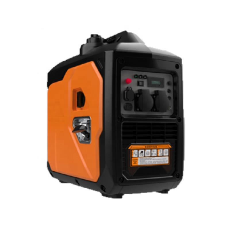 Однофазный 2.5kW AC 220V DC12V небольшой тихий портативный бензиновый генератор инвертора