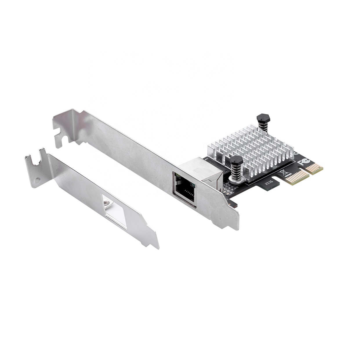 IOCREST 2,5 GBase-T гигабитный сетевой адаптер с 1 портом 2500 Мбит/с PCIe 2,5 ГБ Ethernet карта RJ45 LAN контроллер карта