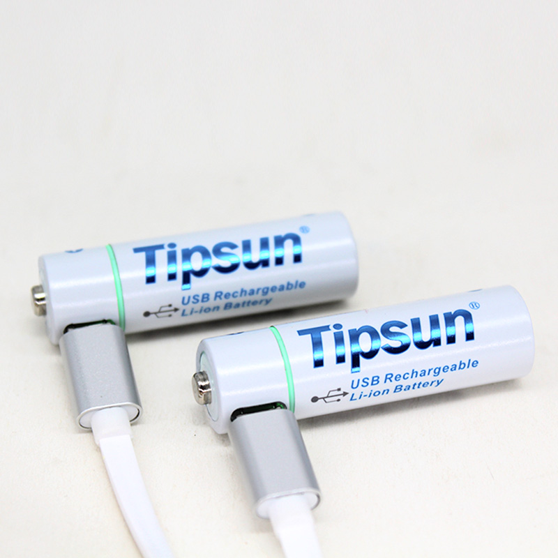 1,5 v 1500mah микро usb аккумуляторная батарея аа ионная лития
