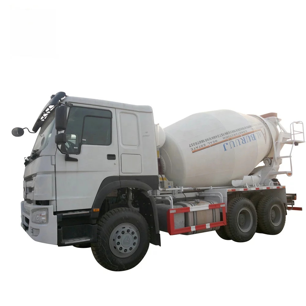 Дешевая цена, Лидер продаж, SINOTRUK HOWO brand 10m3 самозагружающаяся Бетономешалка с насосом для продажи