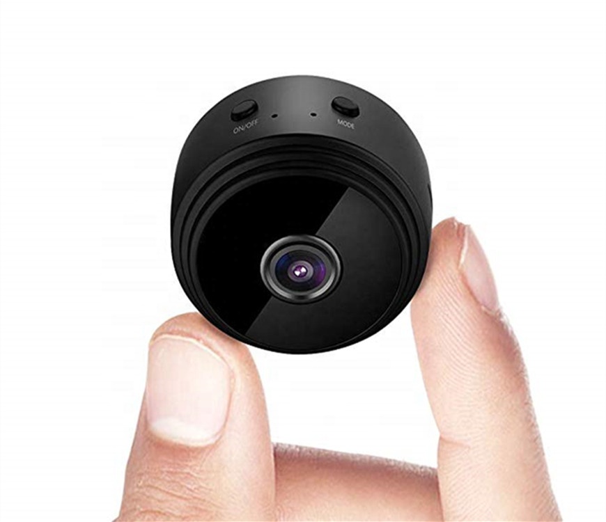 Шпионская беспроводная скрытая WiFi мини камера CCTV HD 1080P домашняя камера безопасности для няни маленькая наружная видео