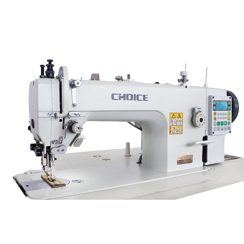 Золотой Выбор GC-0303-D4 техника double needle, высокоскоростная промышленная швейная машина для рубашки