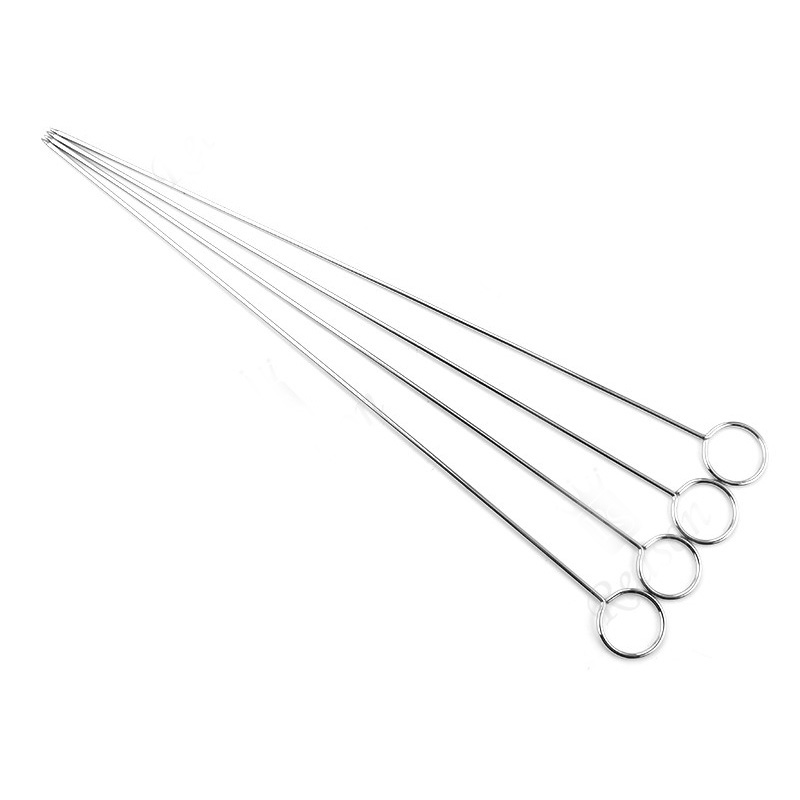 High Quality Stainless Steel BBQ Skewer, Rotating BBQ Skewer, BBQ Skewer