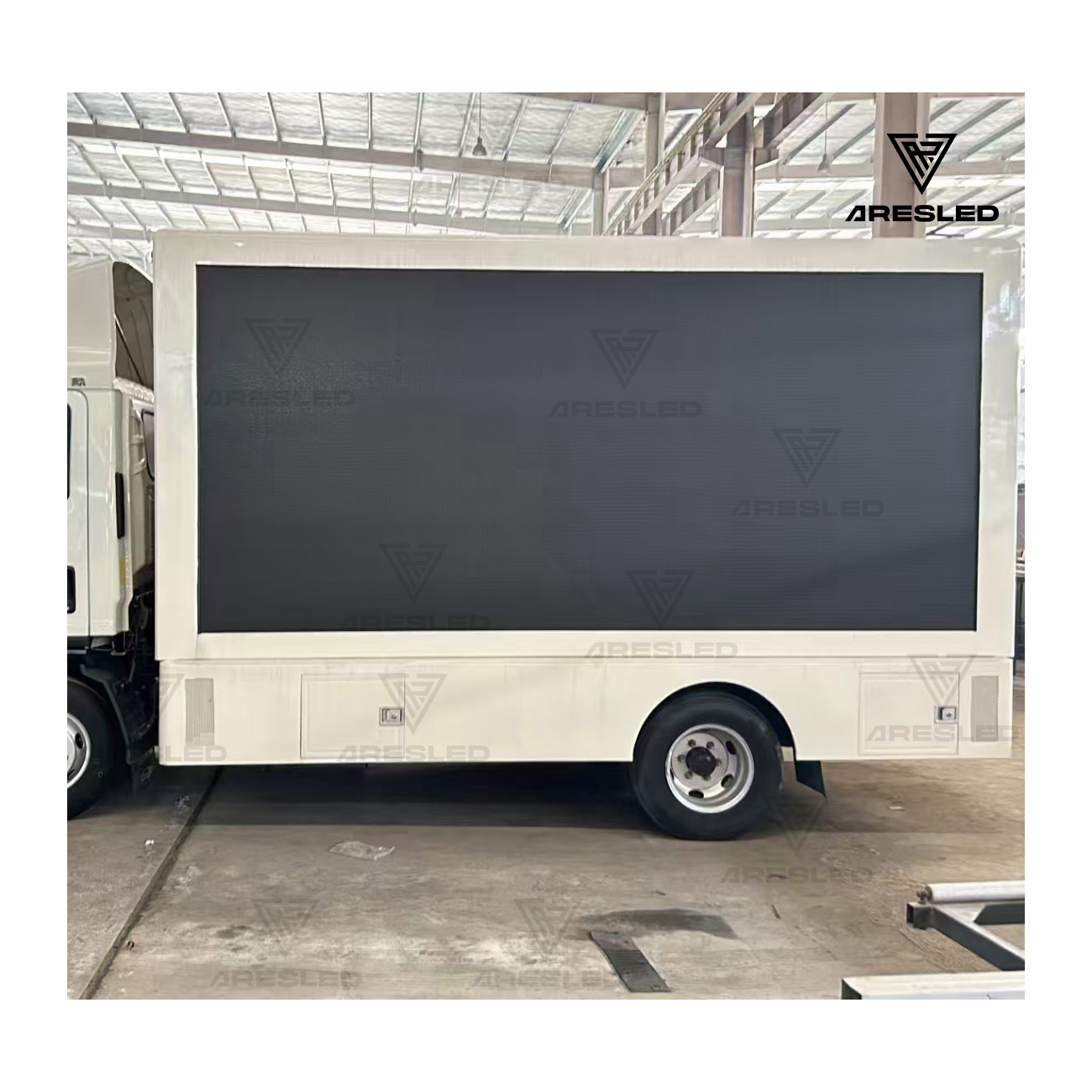 Outdoor Advertising Mobile LED Display Screen P6 Waterproof Truck Vehicle/Van/ LED Digital Billboard