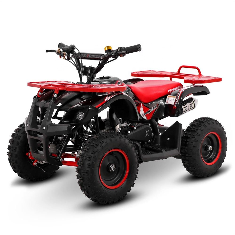 Тао мотор CE 2 Stroke 50cc Мини Мото квадроцикл 49cc мини Охотник Quad 49cc карман ATV внедорожник для детей