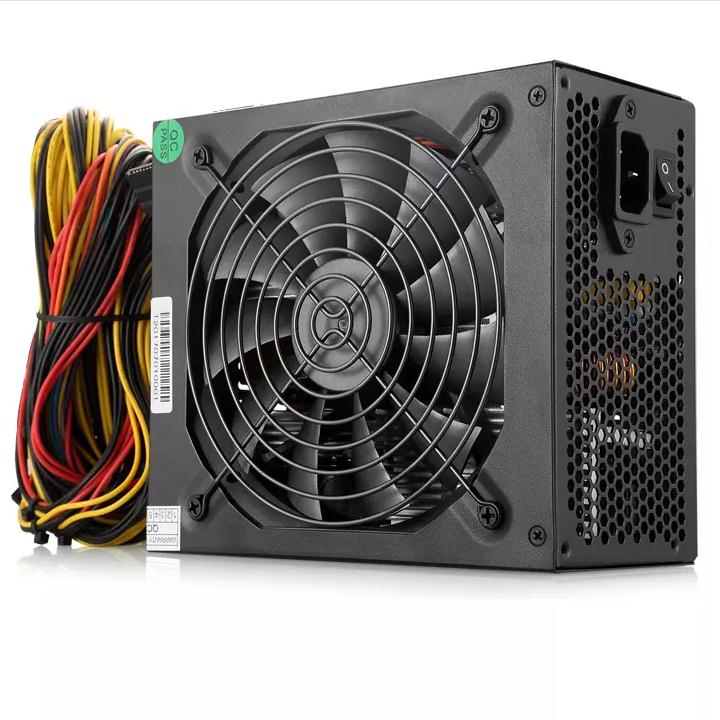 Блок питания Atx 80 Plus Gold Gpu Pc, блок питания 1600 Вт 1800 Вт, блок питания для компьютерного сервера